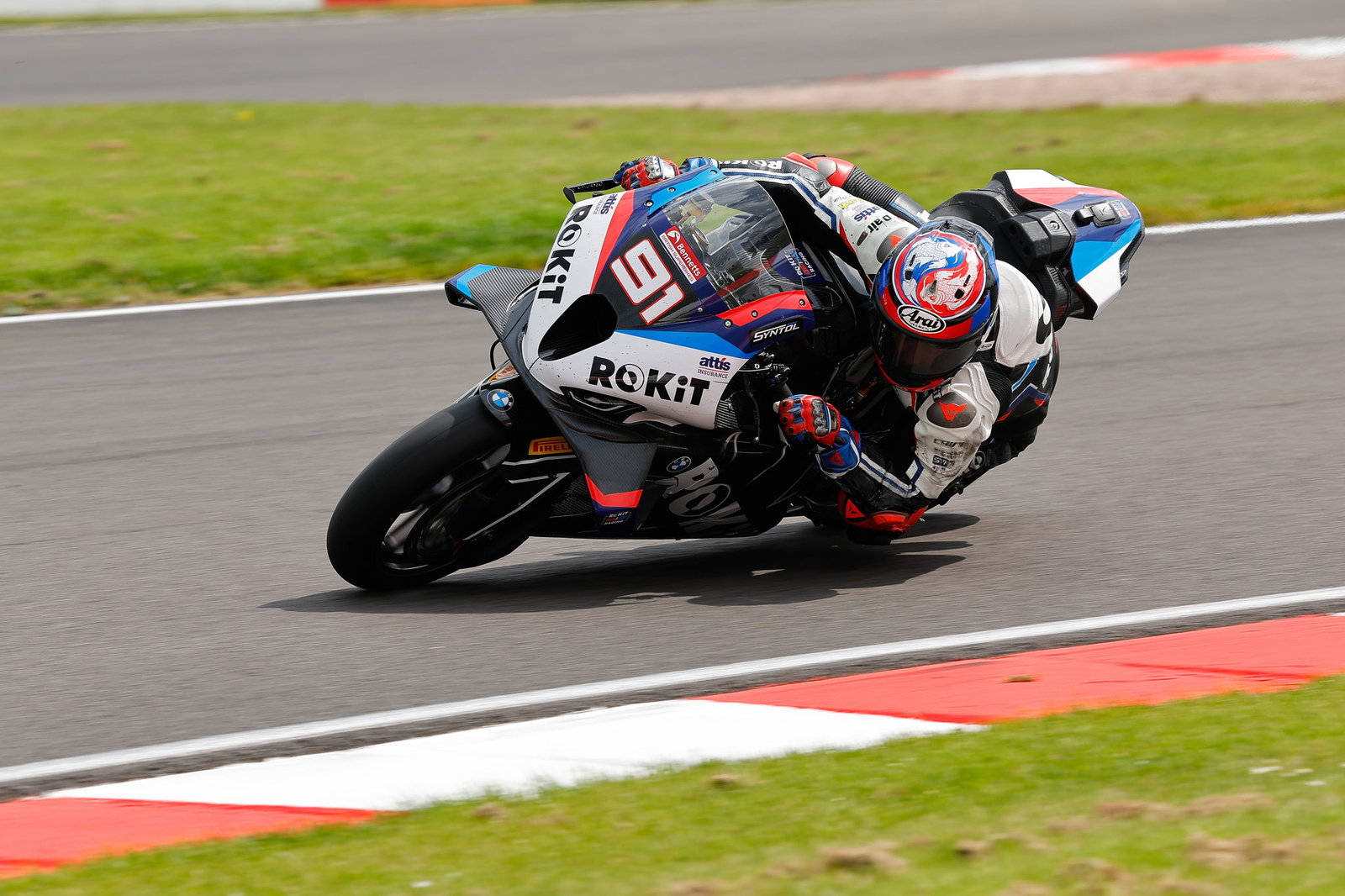 Leon Haslam, BSB, 2024, Donington Park, Race One, 18th May